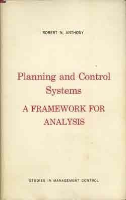 Planning and Control Systems