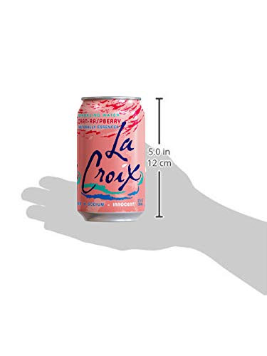 LaCroix Razz-Cranberry Sparkling Water - Image 4