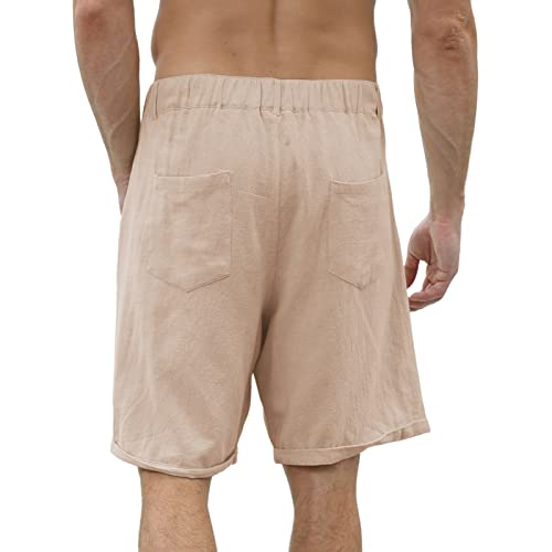 Ellees Men's Shorts Quick Dry Drawstring Pockets Shorts Athletic Running Shorts Quick Dry Sports Pants Hipster Gym Shorts #TOP2