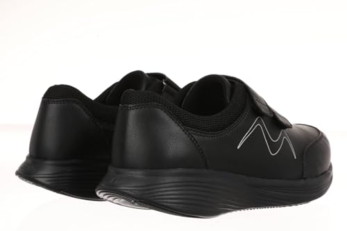 MBT Modena De-Acacia 2 Straps 4E Diabetic Shoes in Black for Men in Size 123