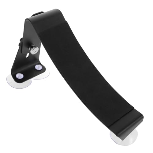FAVOMOTO Acoustic Guitar Leg Rest Holder Adjustable Support for Classical Instruments Portable and Comfortable Design Suction Cups for Stage Performances and Display