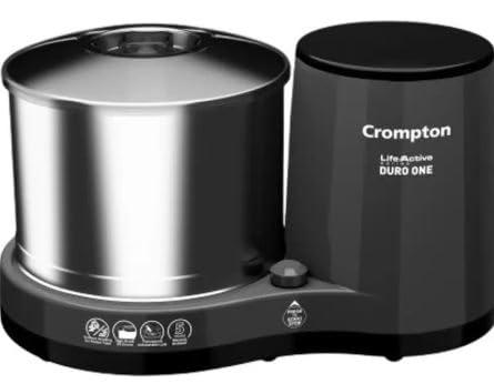 Image of Crompton Duro One Wet Grinder 150w 2 liters