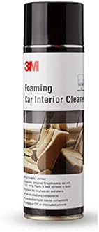 3M Foaming Car Interior Cleaner (580 g) | Upholstery and Leather Cleaner | Removes Tough Stains and Dirt Inside Your Car