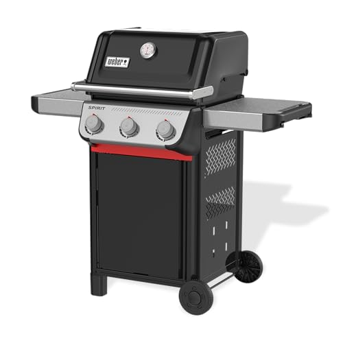 Weber Spirit E-310 Gasgrill / 3 Brenner, Snap-Jet Zündung...