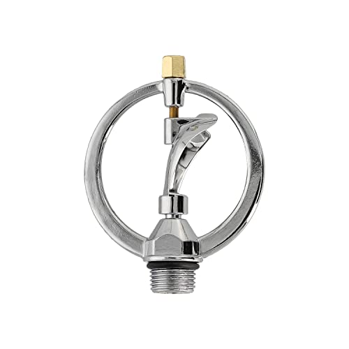 Rotating Aluminum Sprinkler, Multicoloured