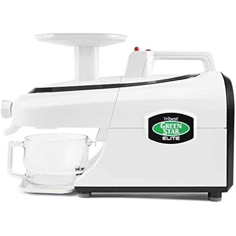 Green Star Elite Tribest Entsafter (Jumbo Twin Getriebe) Cover