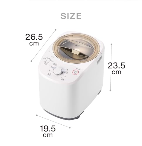 TWINBIRD(ツインバード) 精米機 EMR-EE21W の商品画像 15