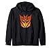 Transformers Halloween Decepticon Glow Carving Sudadera con Capucha