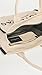 Marc Jacobs Women's The Jacquard Large Tote Bag, Warm Sand, Tan, Graphic, One Size