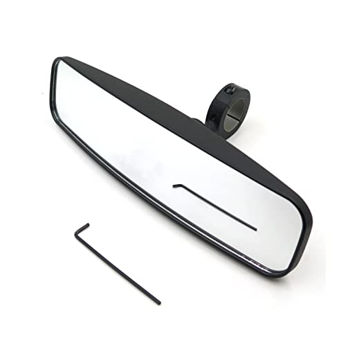 HTTMT UTV-002-1.75 Inches Rear View High Impact Mirror Compatible with UTV POLARIS RZR XP 1000 900 800 570 RZR 4