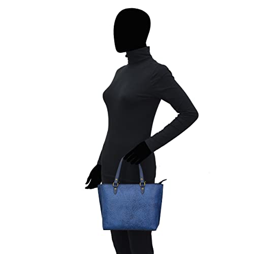 Image of Anuschka Women's Original Hand-Painted Genuine Leather Medium Tote