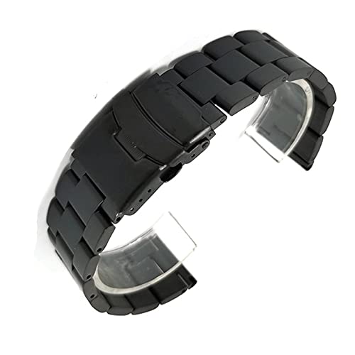 Sangle en acier inoxydable 20 mm au design épuré et finitions polies