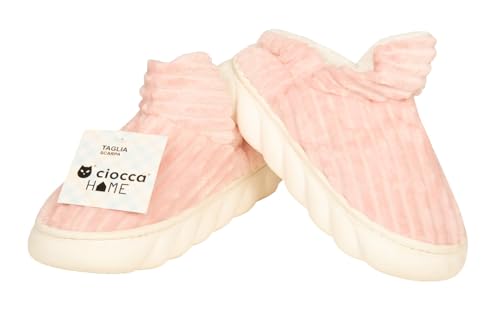Chausson femme douillet pour soirées d'hiver : botte maison Ciocca HD100A