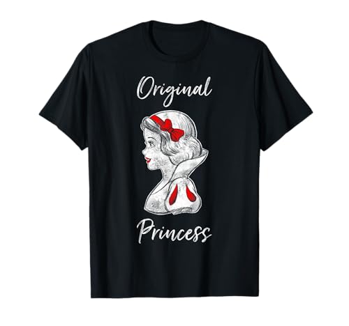 Disney Snow White The Original Princess Portrait T-Shirt