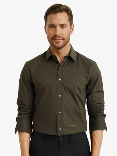 Image of Rare Rabbit Regular fit Plain Shirt