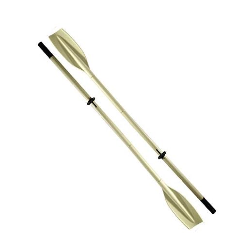 Oceansouth Robusto Remi di Alluminio (Albero Diviso) (Altezza 2.15m)