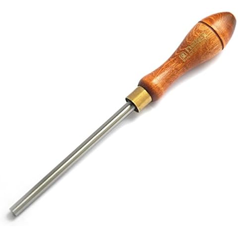 Narex Scraper Burnisher with Stained Hornbeam Handle Cover
