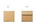 25Pcs Brown Kraft Paper CD DVD Sleeves Retro DVD Envelopes Cardboard Storage Cases Keepers Holder for CD/DVD Packaging or Store