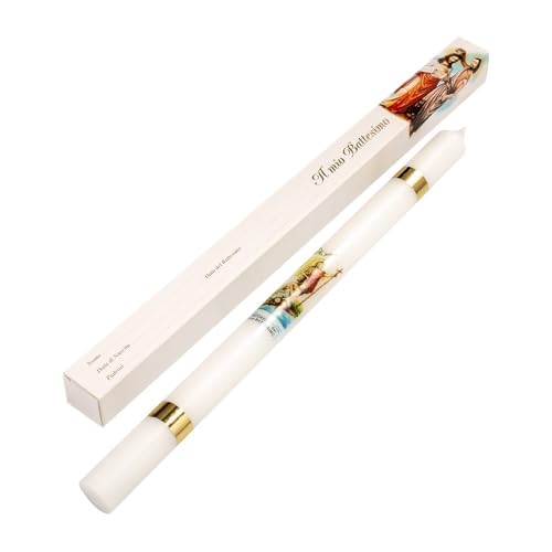 Candela per il Battesimo in Scatola