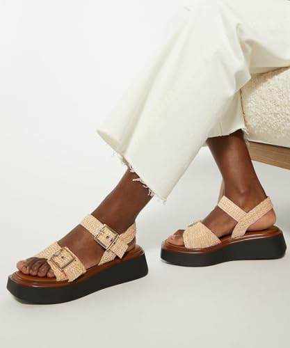 Dune London Women's Loells Platforms-Sandals3