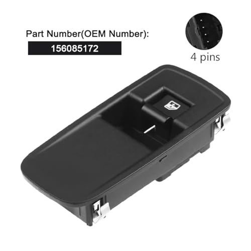 Commande de vitre électrique Alfa Mito confort route passager
