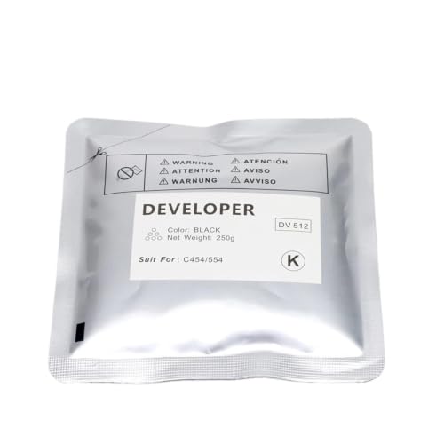 Développeur de remplacement DV-512 éliminant les traces de toner sur C454e C554