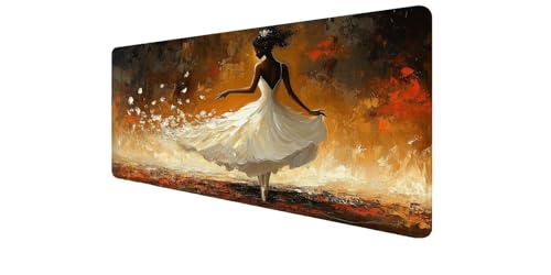Tapis de souris XXL antidérapant pour résoudre les problèmes de manque de place PC