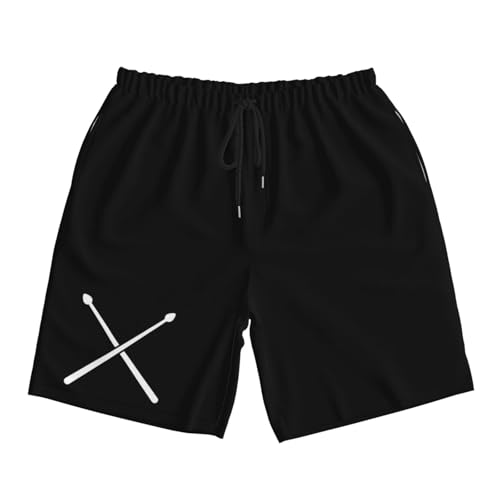 Shorts respirant boardshort avec cordon ajustable de plage