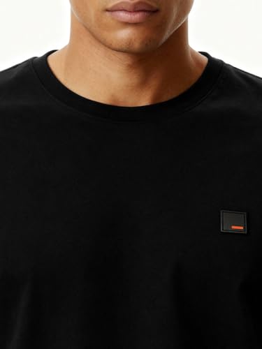 Image of DAMENSCH Fluid Full Sleeve T Shirt for Men; Cotton Stretch Tshirt for Man; No-Fade Colours Casual Shirts; Super Soft Fabric T Shirt for Men Cotton