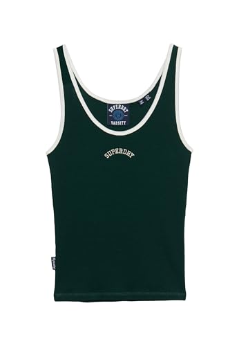 Superdry Essential Logo débardeur haut de gamme femme coton premium