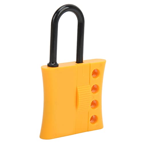 Image of Hole Lockout Hasp | Durable Safety Lock for Electrical Isolation | 6mm Beam Diameter | Multi-Person Management | Suitable for Explosion Proof Environments