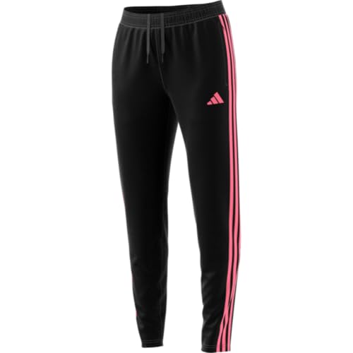 Adidas Womens Tiro 25 Essentials Training Soccer Pants Black/Easy Pink Large