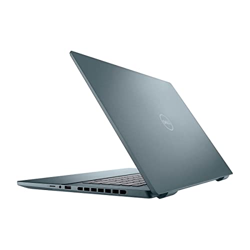 Image of 2022 Dell Inspiron 16 7620 Laptop: Core i7-12700H, 40GB DDR5 RAM, 16 inch inch 3K (3072x1920) Display, 1TB SSD, Windows 11, Backlit Keyboard, 86WHr Battery, Green