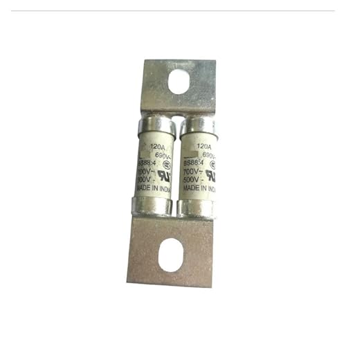 Fusibles rapides 120A BS88 à haute capacité de rupture pour protection de puissance