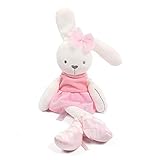 Mamá bebé Conejo muñeca apacigua Incluso Sujetar muñecas acompañan a Dormir Juguetes de Peluche vevlet niñas Juguete - Rosa