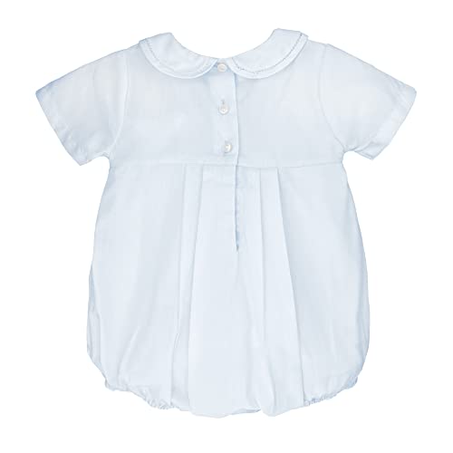 Baby Boys' Bubble with Smocking and Faggoting, Newborn2