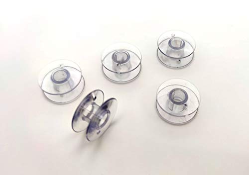 Canillas transparentes para Alfa 1680/3242 / 3742/3842 (5 unid.)