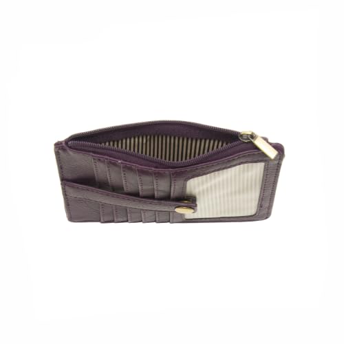 Image of Joy Susan Women's Fashion New Penny Mini Travel Wallet - Purplelicious
