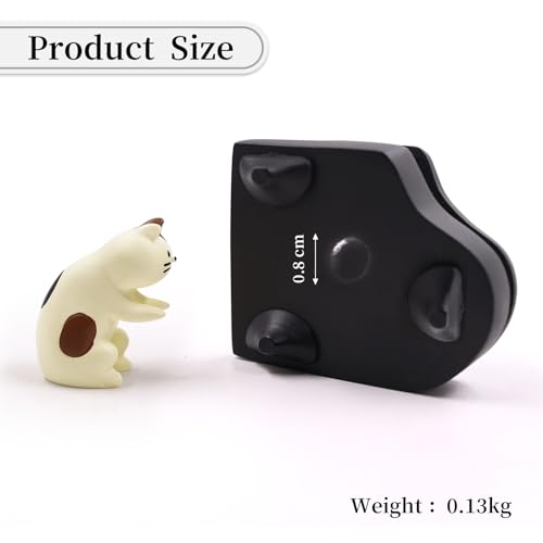 sdroceRyaM Record Player Decor Turntable Accessory Cartoon Decoration Turntable Weight Clamp for Vibration Damping LP Disc (Style A)