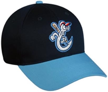 3-in-1 High Chair for Babies and Toddlers Replica Caps - Corpus Christi Hooks - Black Columbia Blue - 6 7/8" - 7 1/2" F