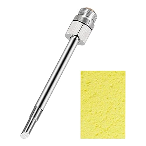 Sharplace Puntas de Soldador de 8 W con Calentamiento Digital, Puntas de Repuesto para Soldador de Punta Fina, estilo B