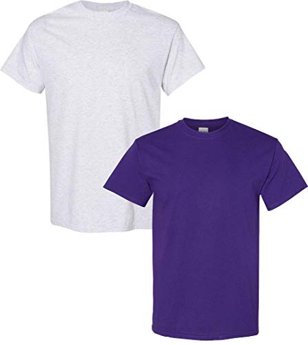 T-shirt coupe ample Gildan gros coton 2XL pour homme fort cherchant du confort durable