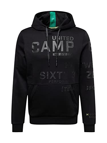 Camp David Herren Sweatshirt schwarz/grau M