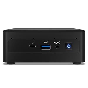 Intel NUC, NUC11 Windows 10 Pro Desktop Mini PC, Intel® Core i5-1135G7 4-Core, 2.4 GHz – 4.2 GHz Turbo, 8 MB Cache, 16GB RAM, 256GB PCIe SSD 28W Intel® Iris™ Xe Graphics NUC11PAHi5
