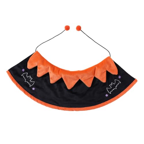 Capa para Perro Halloween Talla S Naranja miniatura 6
