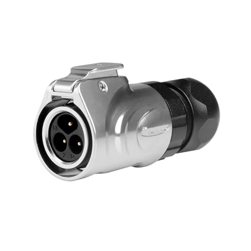 Prise aviation mâle 3 broches LP16 pour étanchéifier votre câblage