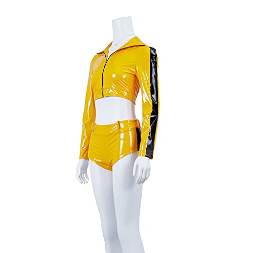 Kill Bill Cosplay Costume Killer Assassin Giacca