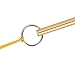 XHIKOWAT Aluminum Alloy Tickle Pointer Stick Resistant Diving Rod Dive Sport (Gold),Diving