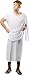 Forum Novelties Men's Gods and Goddesses Unisex Costume Toga, White, Plus Size