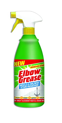 Elbow Grease Mould & Mildew Stain Remover Spray 1L Green